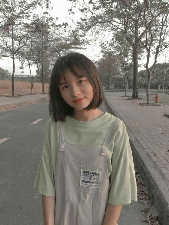 Tổng hợp ảnh cô gái 2k9 Minh Khuê cute đáng yêu say đắm