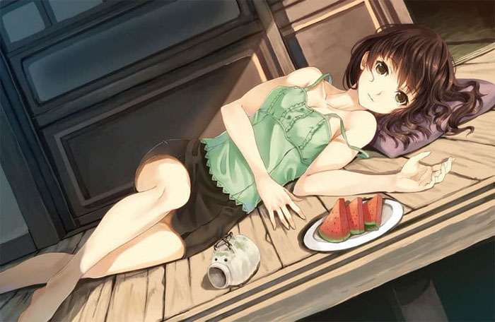Rất hay Top 20 ảnh anime nữ ngầu lòi Đẹp Tuyệt Thảm Xinh