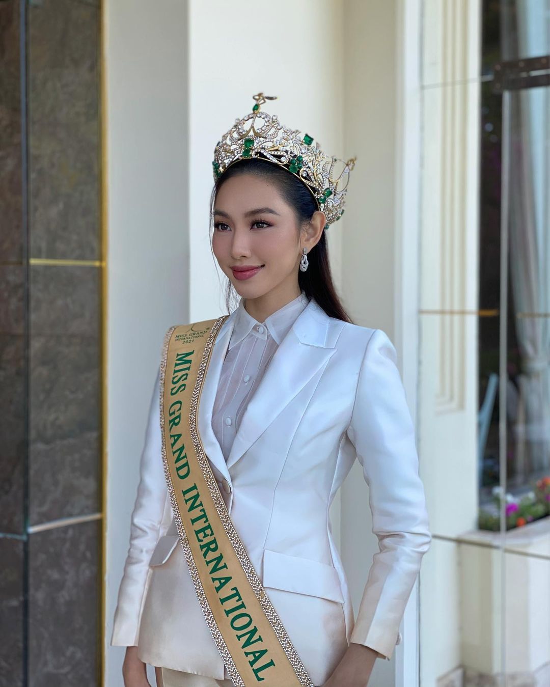 Ngắm hình Nguyễn Thúc Thùy Tiên miss international sexy đẹp nhìn là yêu