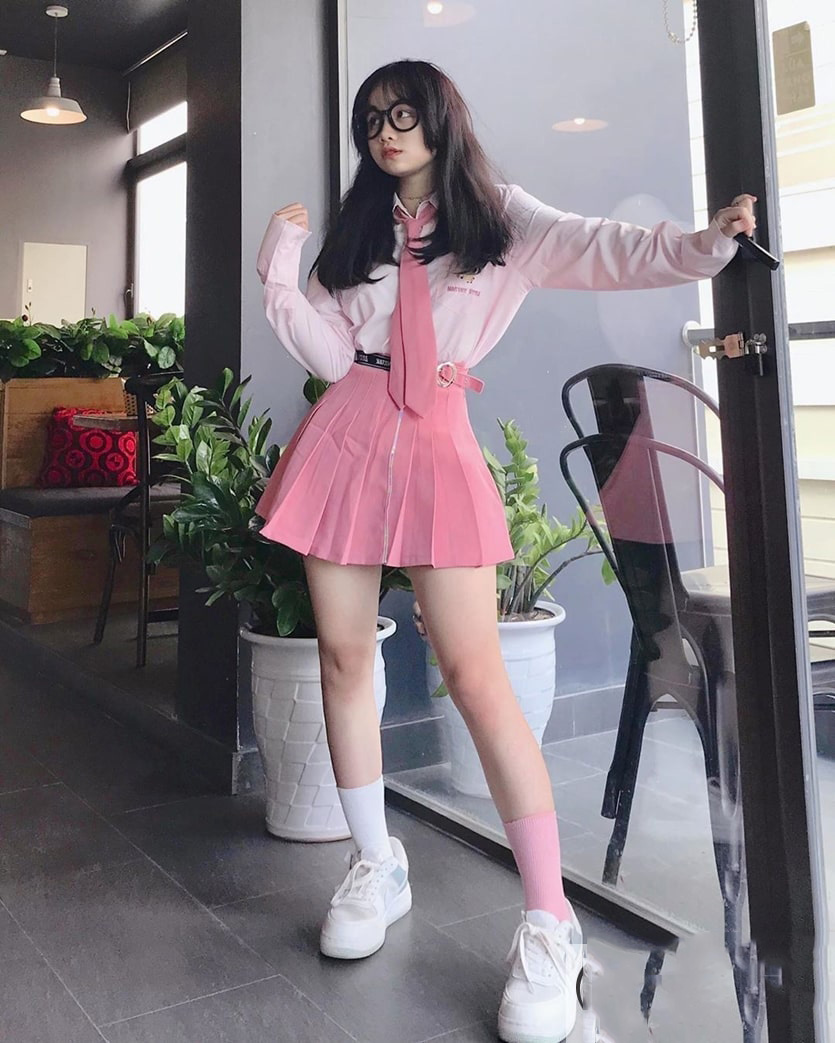 Đồ ngủ cosplay học sinh sexy Set váy ngủ cosplay nữ sinh gợi cảm anime  NHINHI SHOP - CP02 - Đồ ngủ cosplay, gợi cảm | ThờiTrangNữ.vn