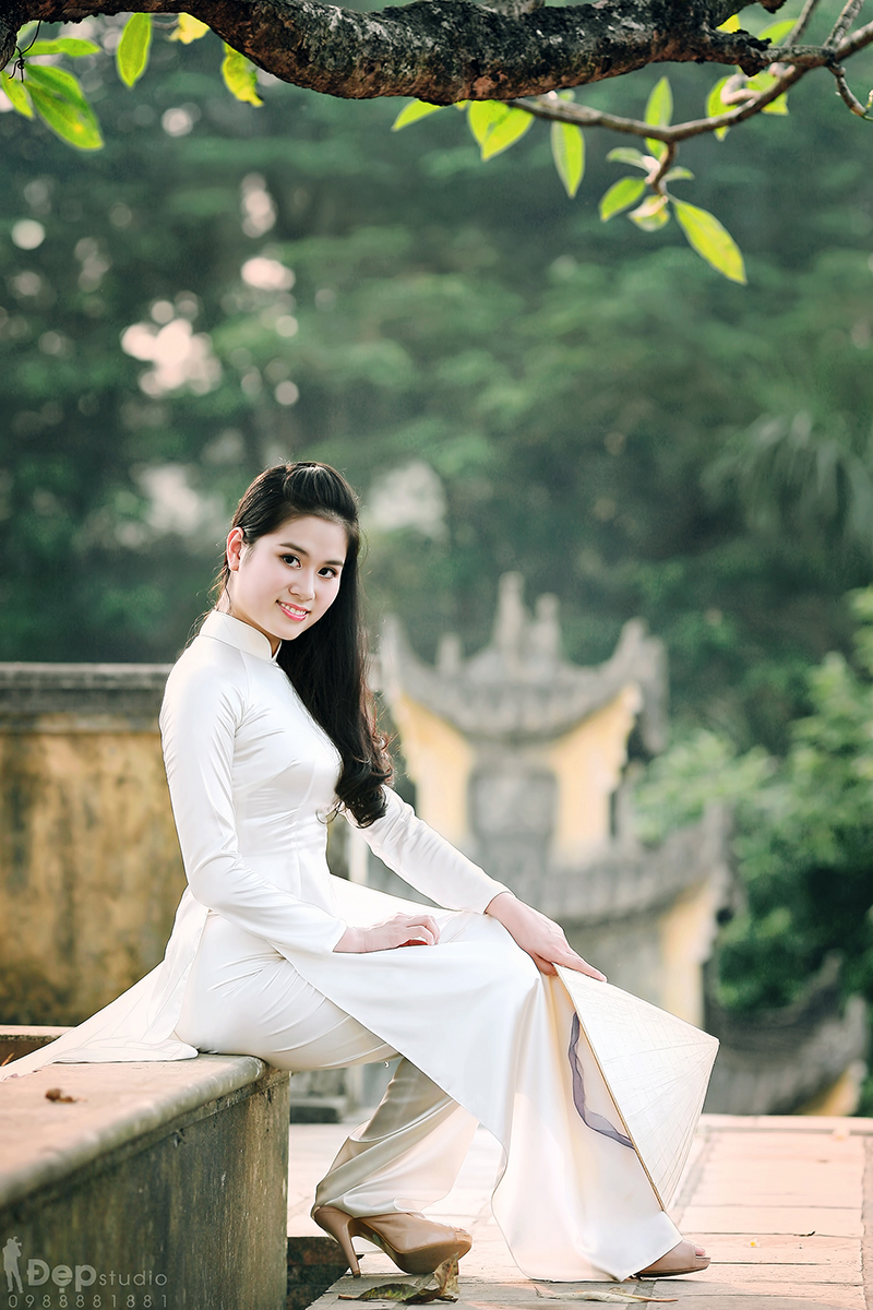 Top ảnh gái xinh trên mạng Nguyễn Nguyệt Ánh khiến bao anh xao xuyến