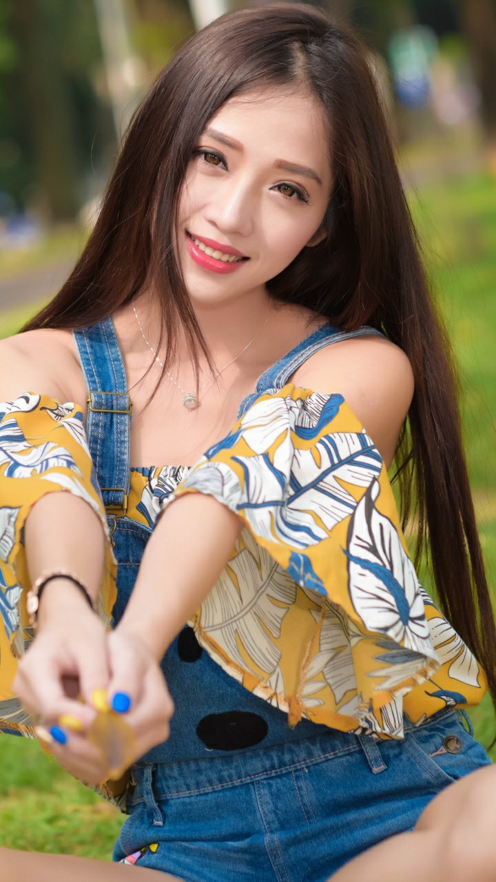 Ảnh gái trên mạng Quỳnh Hương đáng yêu cool ngầu