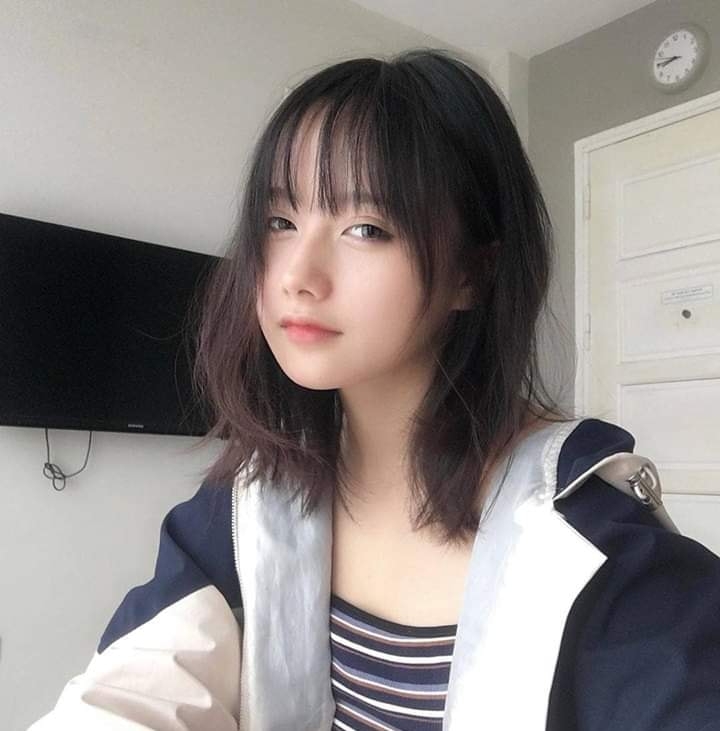 Top những hình gái đẹp tóc ngắn 12 tuổi Thanh Hà cool ngầu cá tính