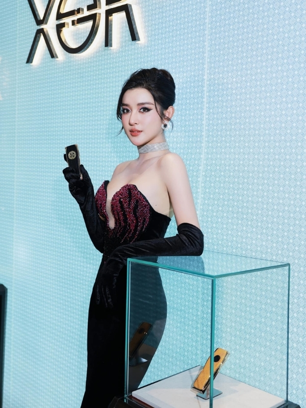 Từng bước chân đầy tự tin