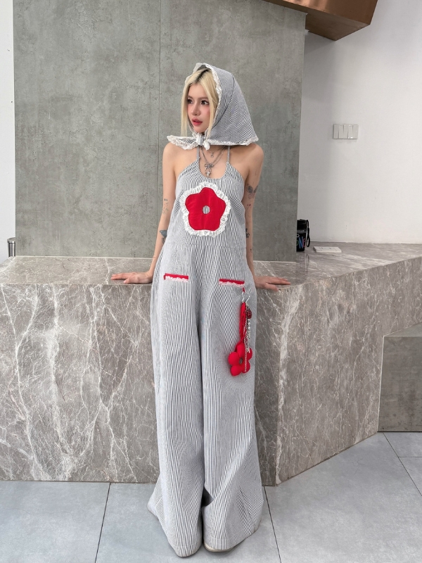 Ảnh Ciin Bùi Thảo Ly TikTok diện set xám