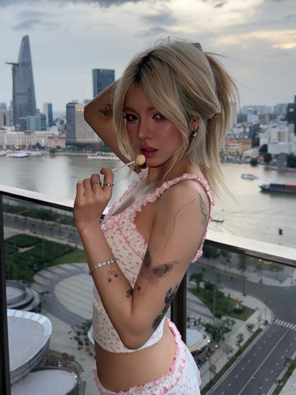 Ảnh gợi cảm của Ciin Bùi Thảo Ly TikTok