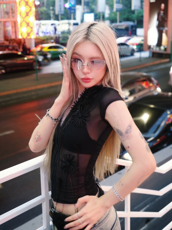 Ảnh đêm phố Ciin Bùi Thảo Ly TikTok nổi bật