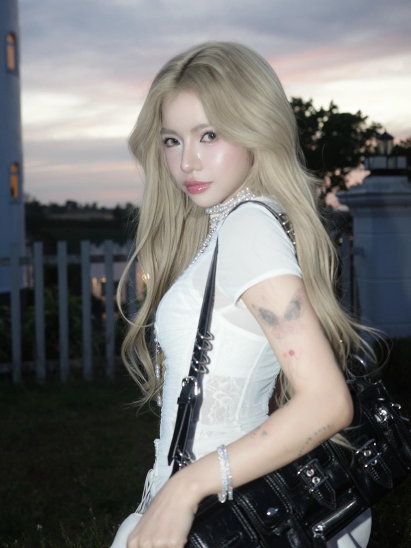 Ánh hoàng hôn bên Ciin Bùi Thảo Ly TikTok