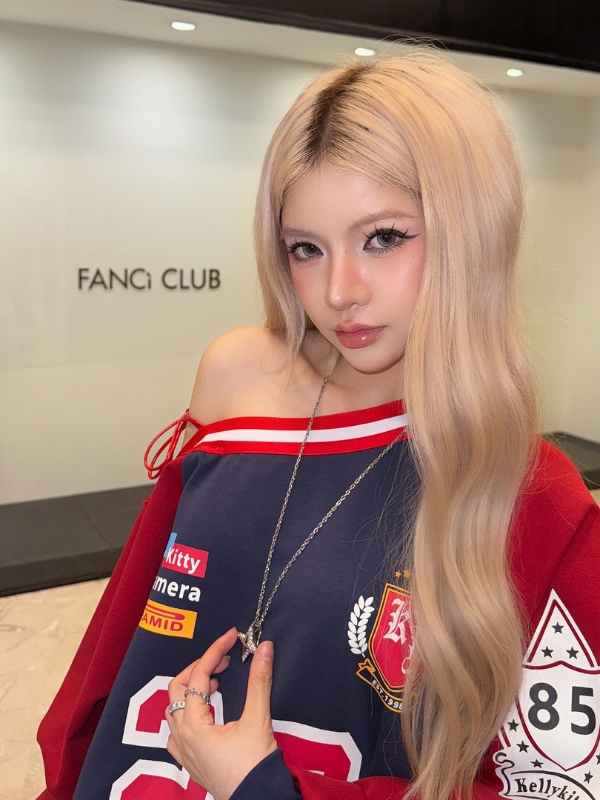 Outfit thể thao ảnh Ciin Bùi Thảo Ly TikTok