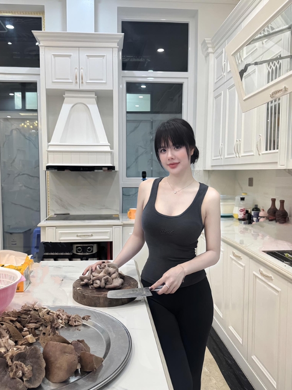 Nấu ăn vẫn rạng rỡ và nóng bỏng