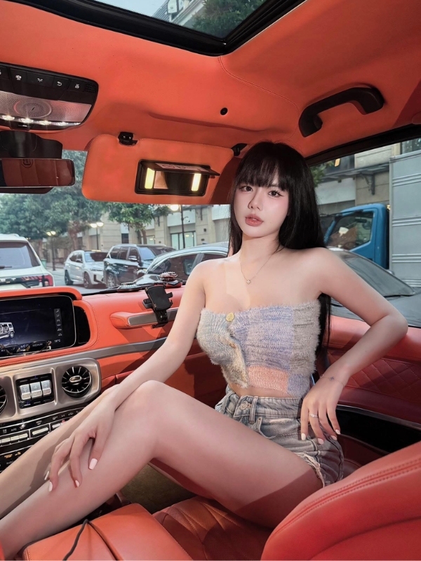 Thư giãn trong xe với phong cách cá tính