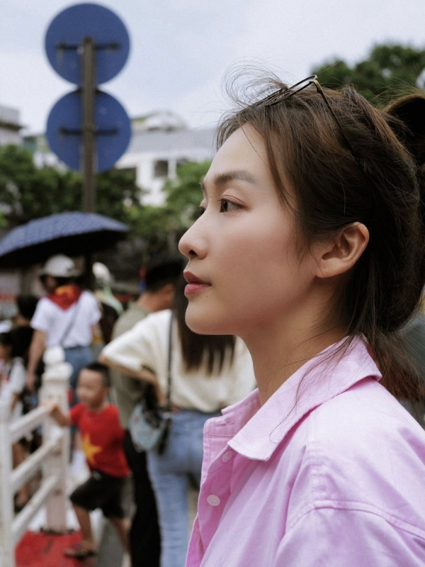 Góc nghiêng thần thánh đầy cuốn hút.