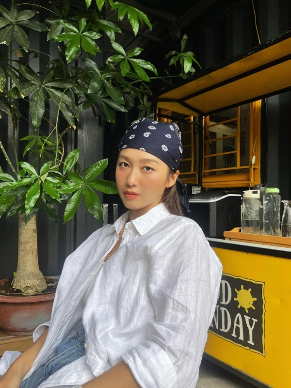 Giản dị nhưng đầy cá tính, chất riêng của Khả Ngân.