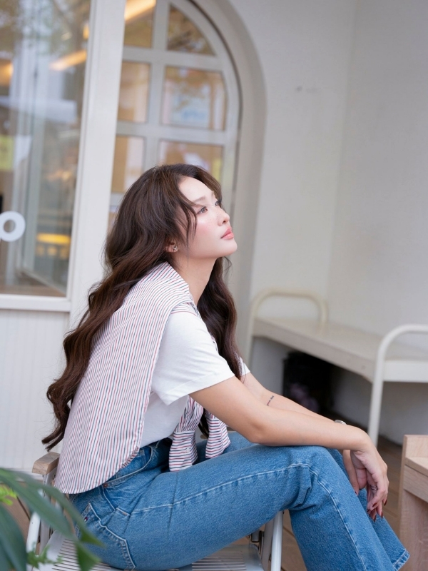 Nét đẹp dịu dàng, khoảnh khắc thư giãn an yên.