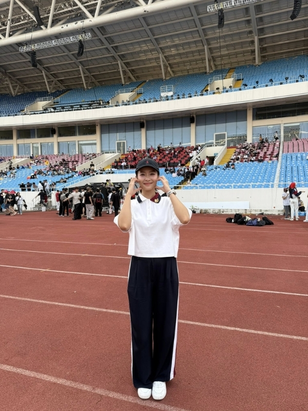 Thể thao khỏe khoắn, đầy sức sống tự nhiên.