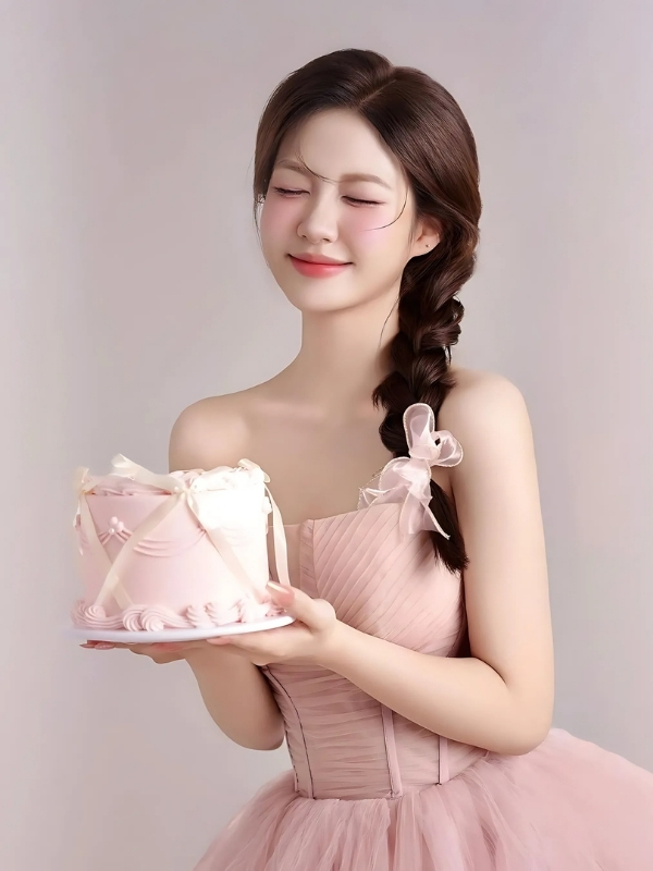 Gái đẹp chúc mừng sinh nhật dễ thương