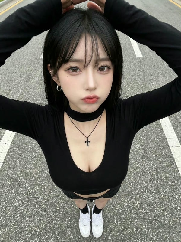 ảnh gái hở ngực từ trên