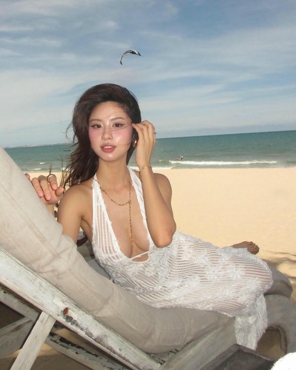 ảnh hot girl Hàn Hằng