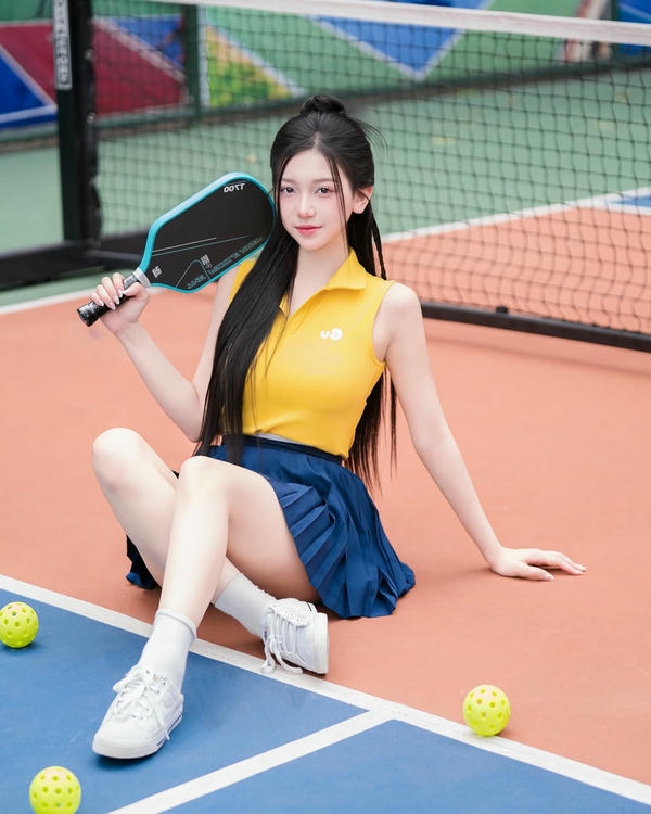 ảnh sex gái chơi pickleball