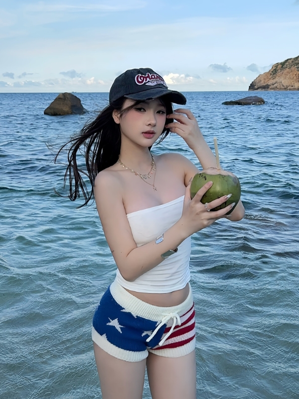 Năng động cùng nụ cười trong trẻo