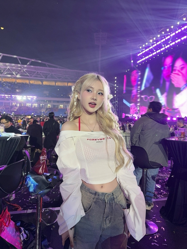 Tỏa sáng tại sân khấu âm nhạc sôi động