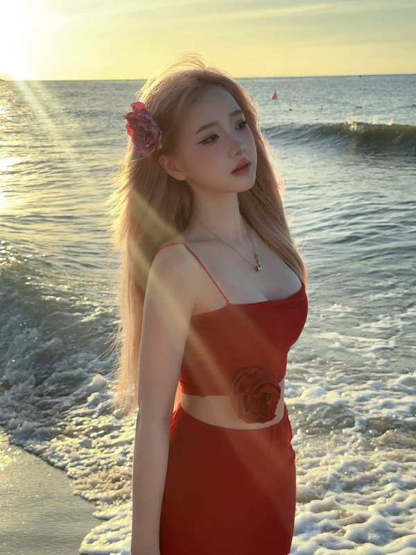 Vẻ đẹp mơ màng dưới ánh hoàng hôn