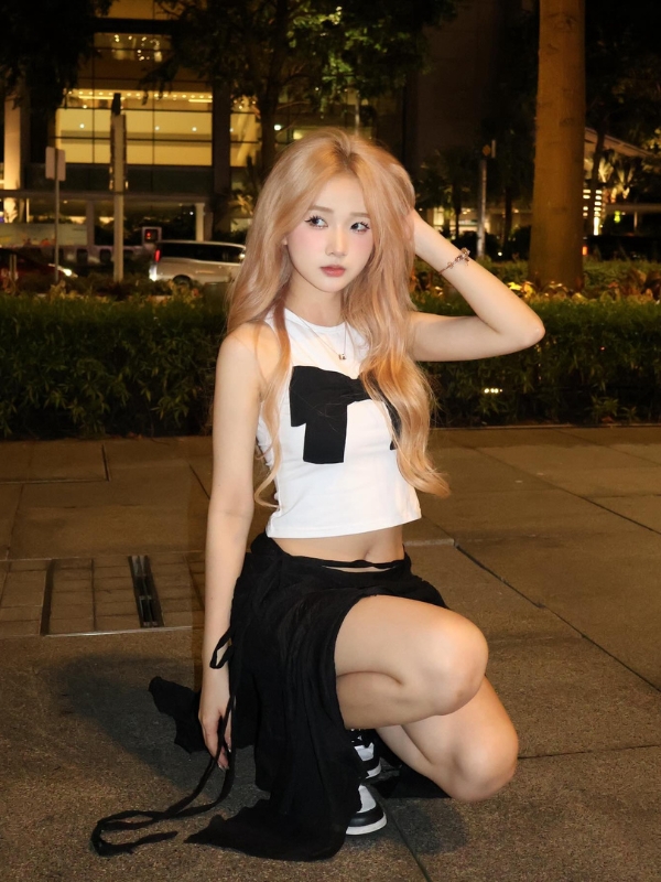 Cá tính mạnh mẽ giữa phố đêm rực