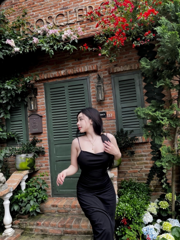 Vẻ đẹp lãng mạn trong không gian cổ điển.