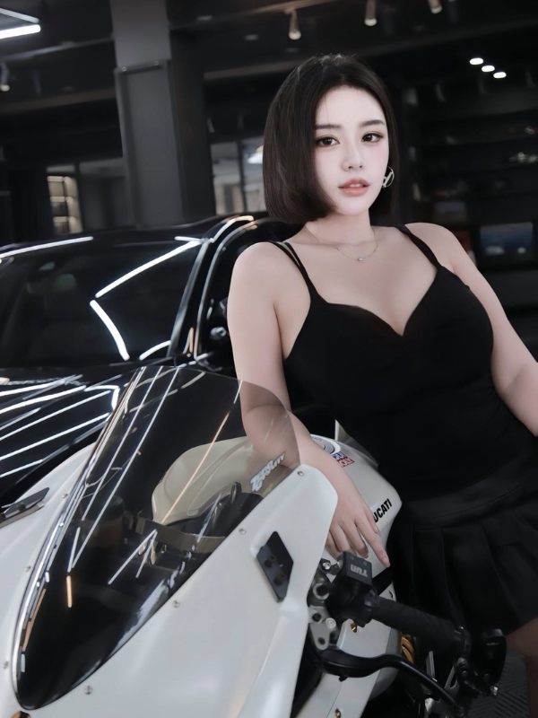 Ánh mắt quyến rũ, phong cách hiện đại.