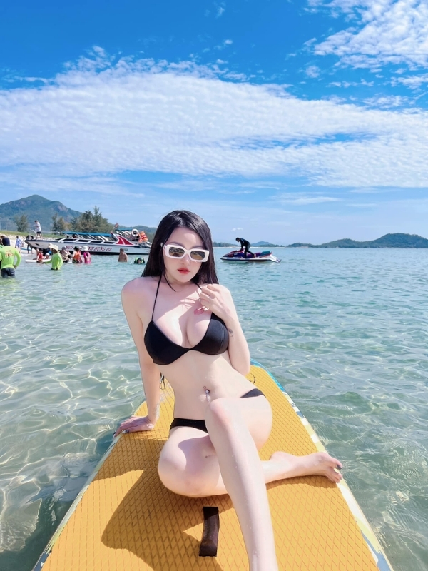 Tận hưởng làn nước trong veo ngọt ngào