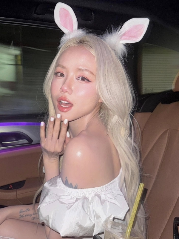 Vẻ đẹp ngọt ngào nhưng vẫn đầy lôi cuốn