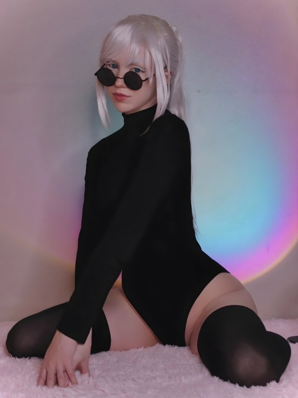 cosplay gojo nữ version