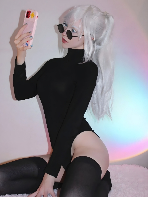 cosplay gojo satoru nữ juky san