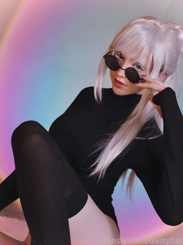 cosplay gojo satoru nữ việt nam