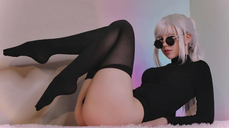 cosplay gojo satoru nữ