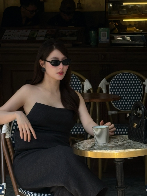 Diễm My 9x quyến rũ trong phong cách đời thường.