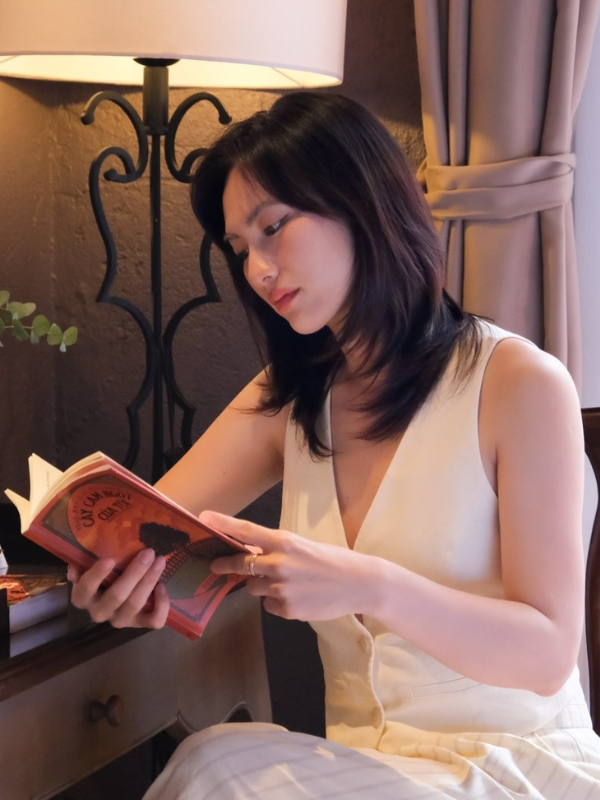 Đắm chìm trong thế giới sách