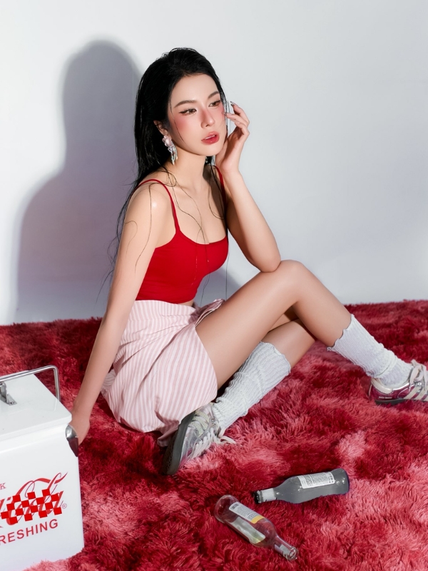 Nét đẹp trẻ trung, khỏe khoắn và năng động.