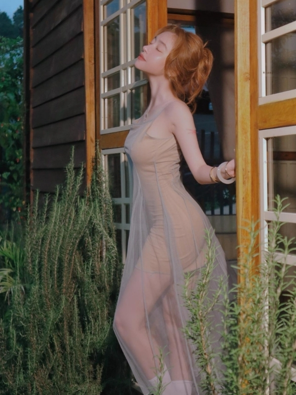 Tóc đỏ quyến rũ như lửa cháy