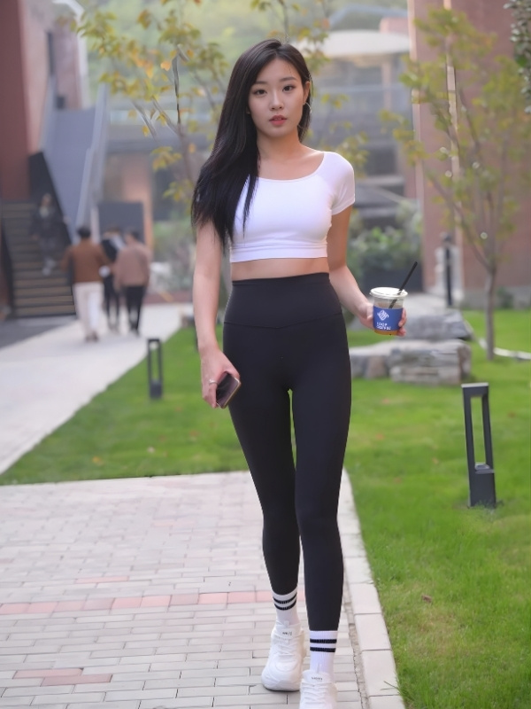 gái Trung Quốc sexy đường phố