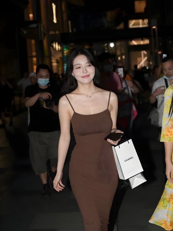 gái đẹp đường phố Trung Quốc sexy