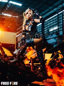 Bộ ảnh gái xinh cosplay Free Fire cực chất và cuốn hút