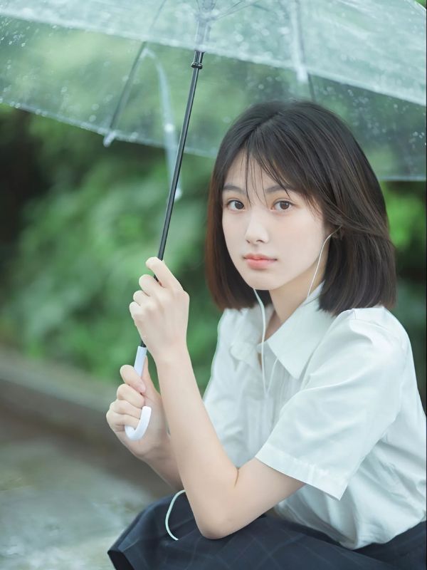 gái xinh tóc ngắn