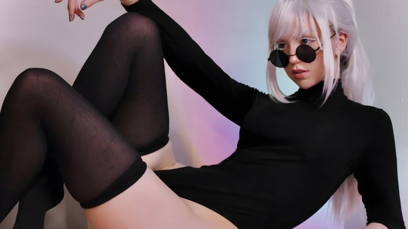 gojo satoru nữ cosplay