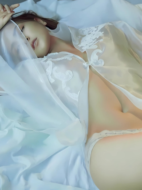 Ánh sáng mờ ảo trong ảnh hải tú nude