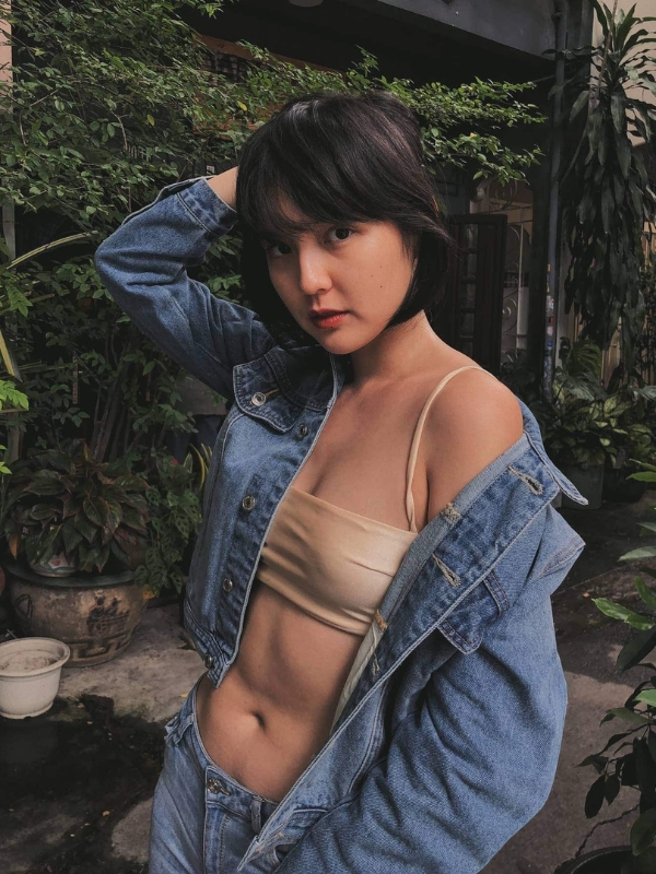 Hải tú nude trong khoảnh khắc giản dị