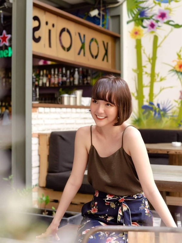 Hải tú nude tự nhiên khi đang thư giãn