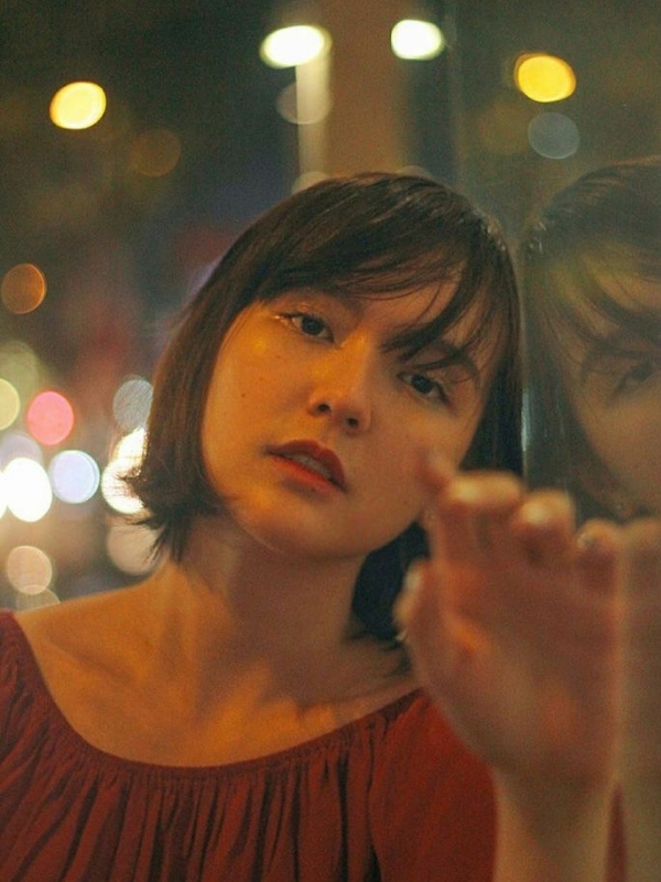 Hải tú nude chân thực giữa phố đêm