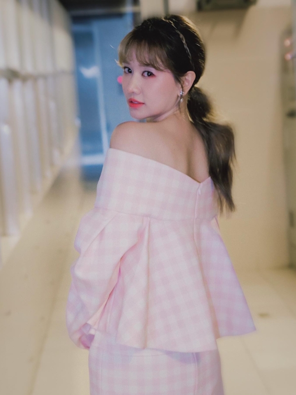 Váy hồng pastel ngọt ngào nữ tính