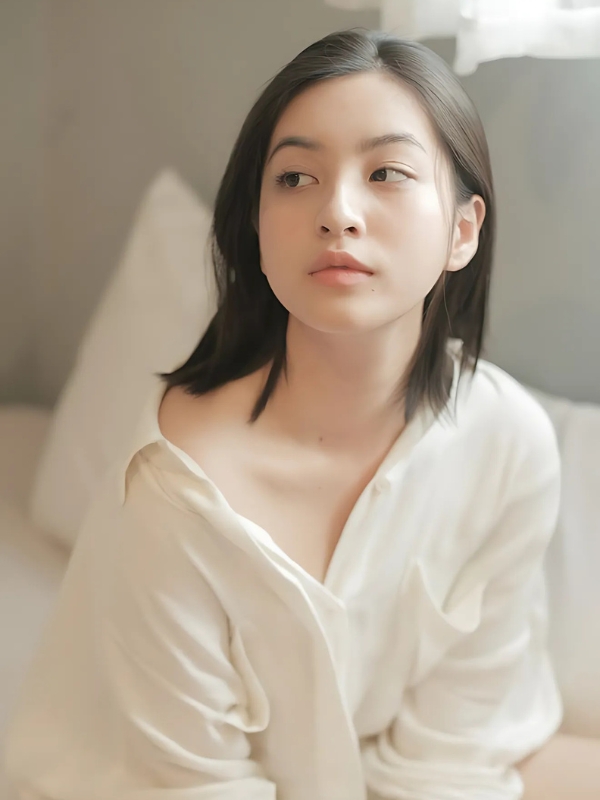 Hot girl dịu dàng trong ánh sáng sớm